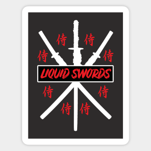 Liquid Swords Magnet